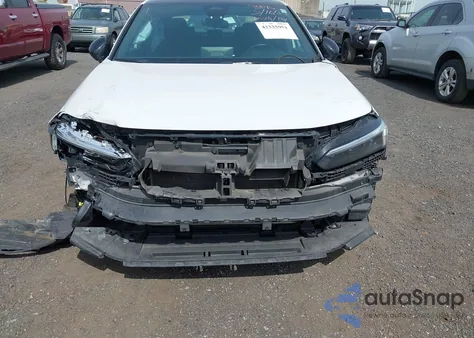 2024 Honda Civic Sport из США, поврежденный, VIN 2HGFE2F54RH520738